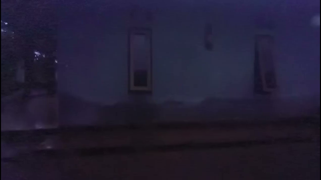 Dark Sky Rain Sounds for Deep Sleep|Dark Sky Rain 🌧️ Sleep Fast