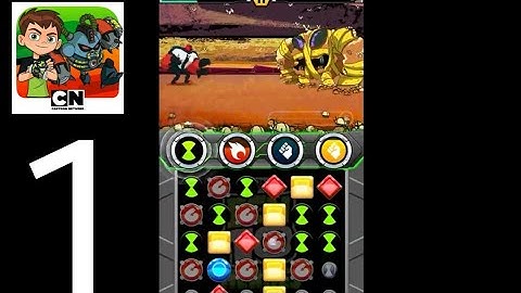 Ben 10 Heroes part 1 -Mojave Desert Levels- deafet Maurice