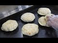 65년 전통! 예약해야 먹을수 있는 250도로 구워낸 미아리 호떡  korean traditional sweet pancake / korean street food