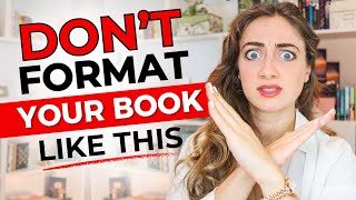 Book Formatting Mistakes Indie Authors Make ❌ Avoid These Cringeworthy Errors!