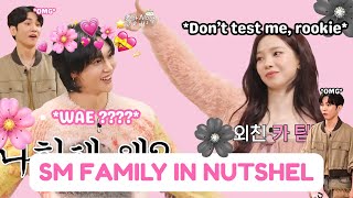 SM FAMILY MOMENTS THAT LIVE RENT FREE IN MY HEAD