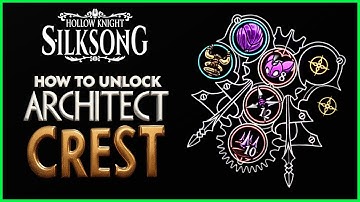 Hollow Knight Silksong - How to Find the Architect Crest