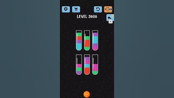 Water Color Sort Level 3606