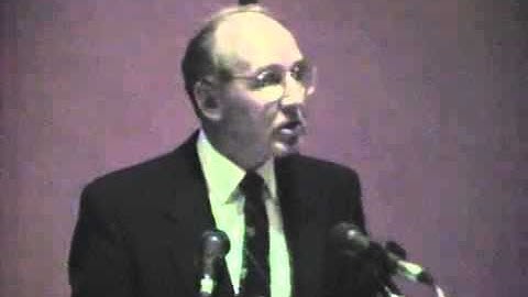 1993 Hayward Lecture Series - Day 1