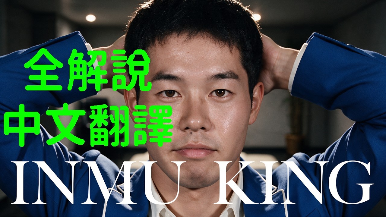 INMU KING 梗與登場人物全解說 中文翻譯
