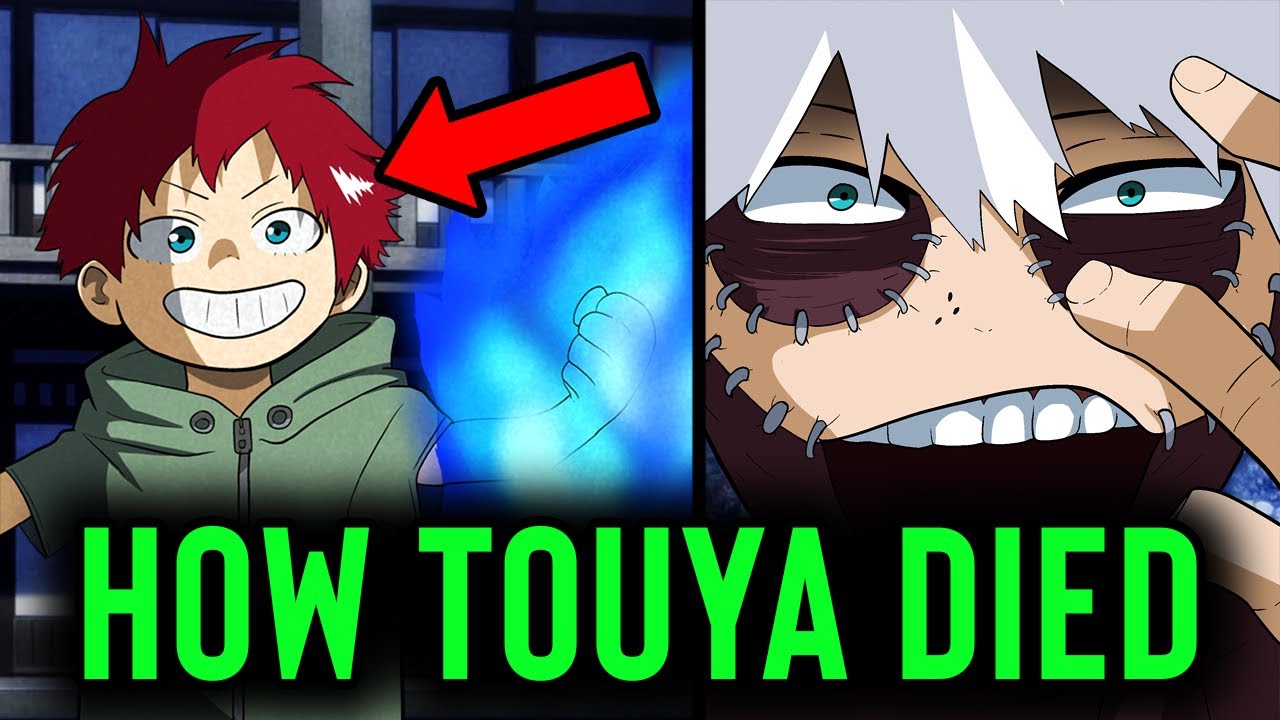 How Old Was Todoroki When Touya Left