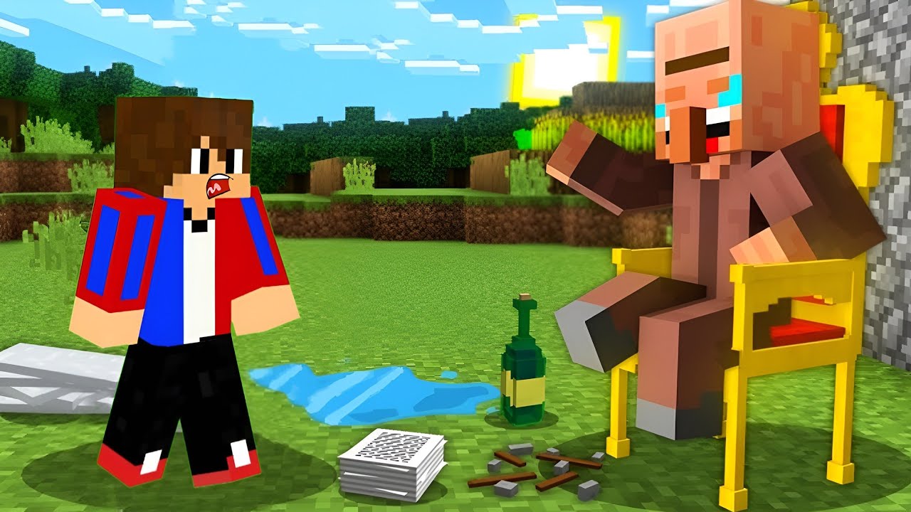 ԻՆՉՈՒ ԷՐ ԱՅՍ ԳՅՈՒՂԱՑԻՆ ԲՈԼՈՐԻՆ ՀՐԱՄԱՆՆԵՐ ՏԱԼԻՍ!? Arm Zone Minecraft Hayeren