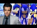 Evolution of Jason Griffith as Sonic (2003-2010)