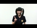 SUPER☆GiRLS 前島亜美からのお願いコメント