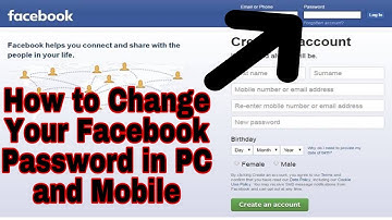 How to Change Facebook Password on Android | How to Change Your Facebook Password