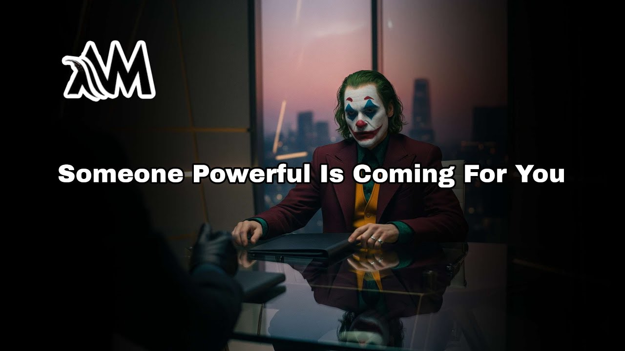 YOU CAUGHT THE EYE OF A POWERFUL PERSON WHO HOLDS A LIFE-CHANGING OPPORTUNITY 👁️💥 Joker Speech