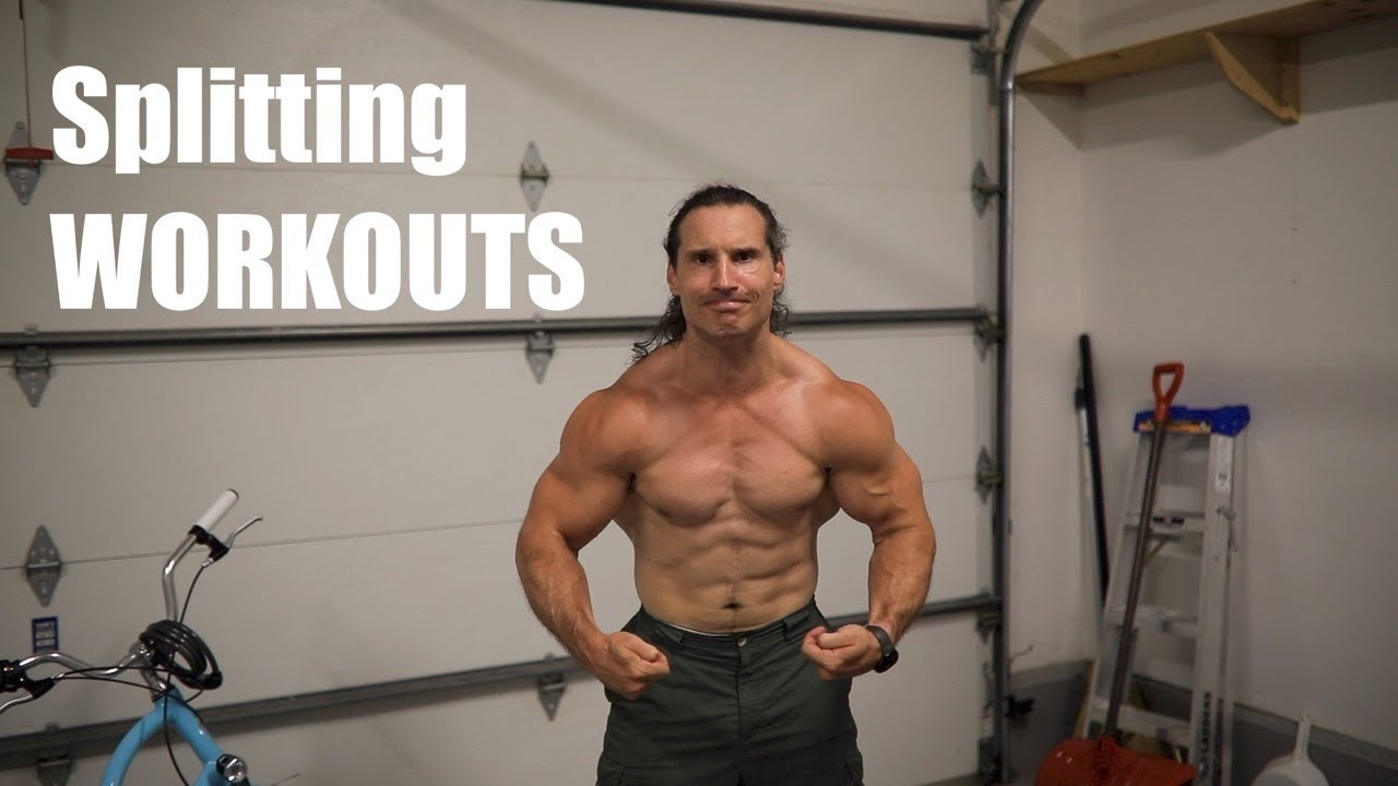 resistance training without weights When to Split Up Your Workouts