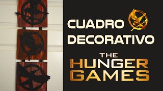 PP FANDOM - The Hunger Games DIY - Cuadro de los juegos del hambre by PP Arts 5,521 views 7 years ago 7 minutes, 45 seconds