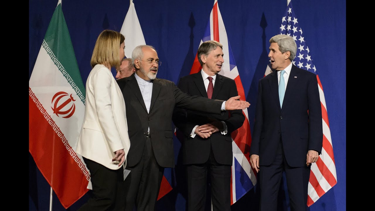Iran nuclear talks Framework deal agreed - YouTube