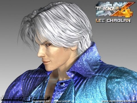 tekken 4 lee tekken 4 lee