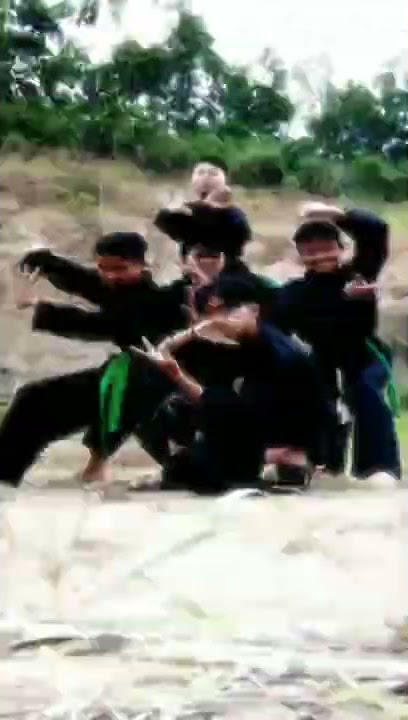 Jedag jedug silat PPS Kha Mim Shod versi pemula
