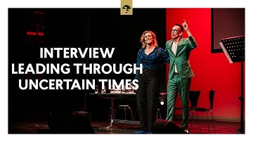 Interview Tricky Times: Leading Through Uncertain Times – Jitske Kramer & Dolf Jansen
