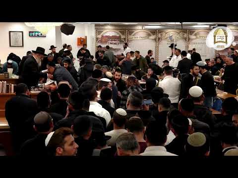 שידור חי מנתיבות | השיעור המרכזי עם מו"ר הרב ישראל אברג'ל שליט"א