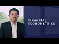 Financial Econometrics | SMU Research