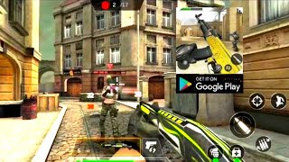 Pro sniper pvp gunfight 3d android gameplay walkthrough part 1;8-9