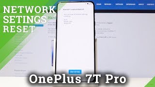 How to Set Default Network Settings on OnePlus 7T Pro - Reset Network Settings