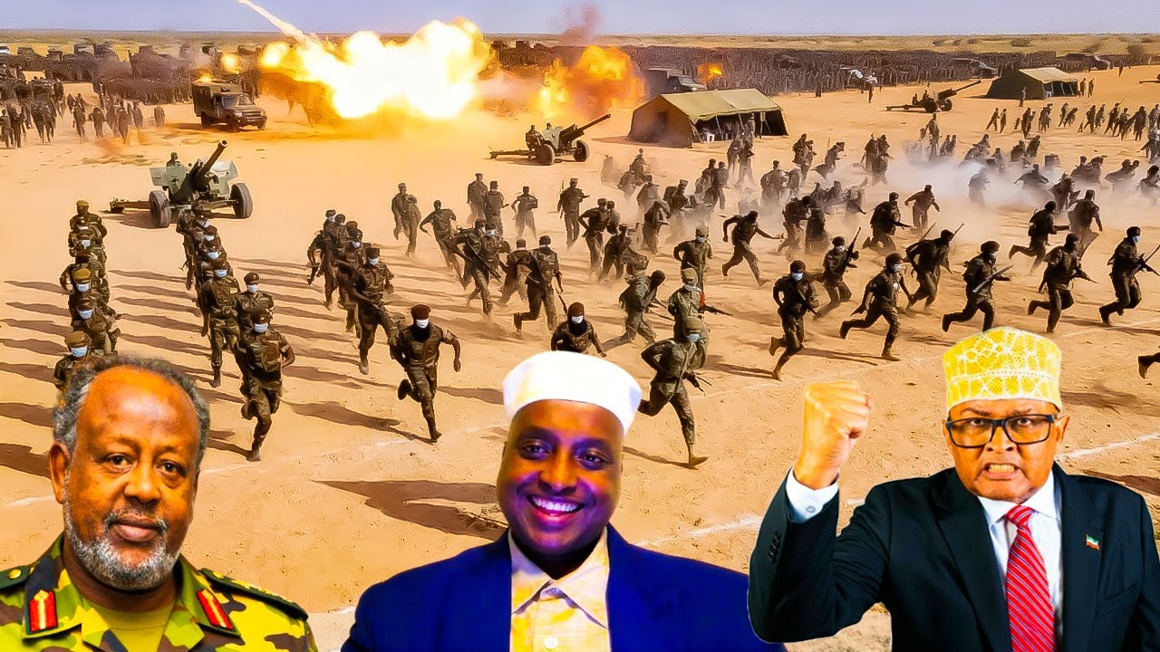 DEG DEG 15 Qof Lagu diley Dagaalkii ugu Xumaa oo Saylac socda Kuna Faafay Borama iyo Itoobiya