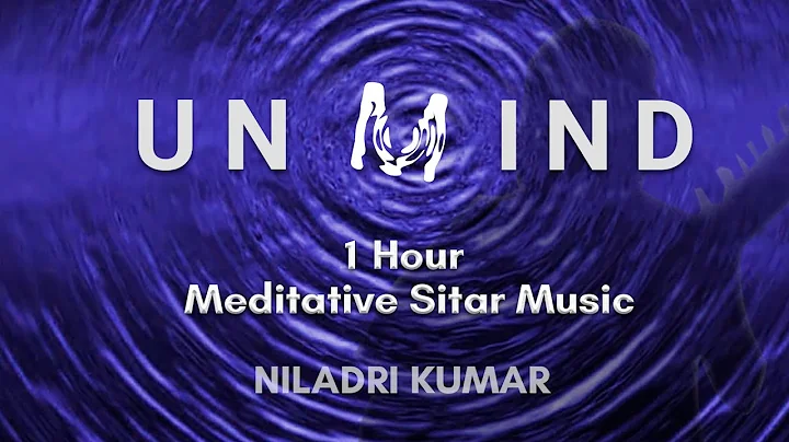 1 Hour Meditative Music | Soulful Sitar - Best Rel...