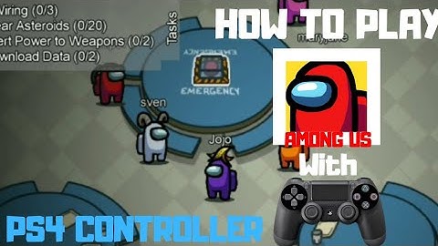 How To Play Among Us with PS4 Controller (Android/iOS)