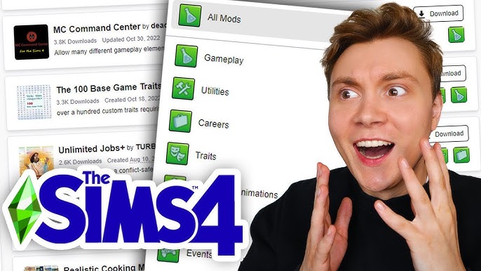 A New Way to Download Sims 4 Mods is Here (Curseforge App how to + review)  