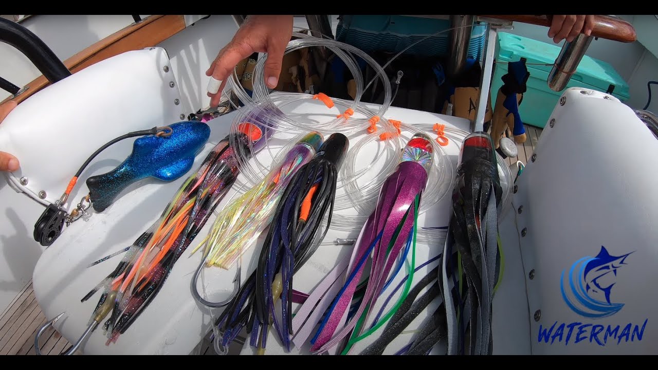 Marlin Lure Spread How to Set up a Spread for Marlin Fishing Waterman