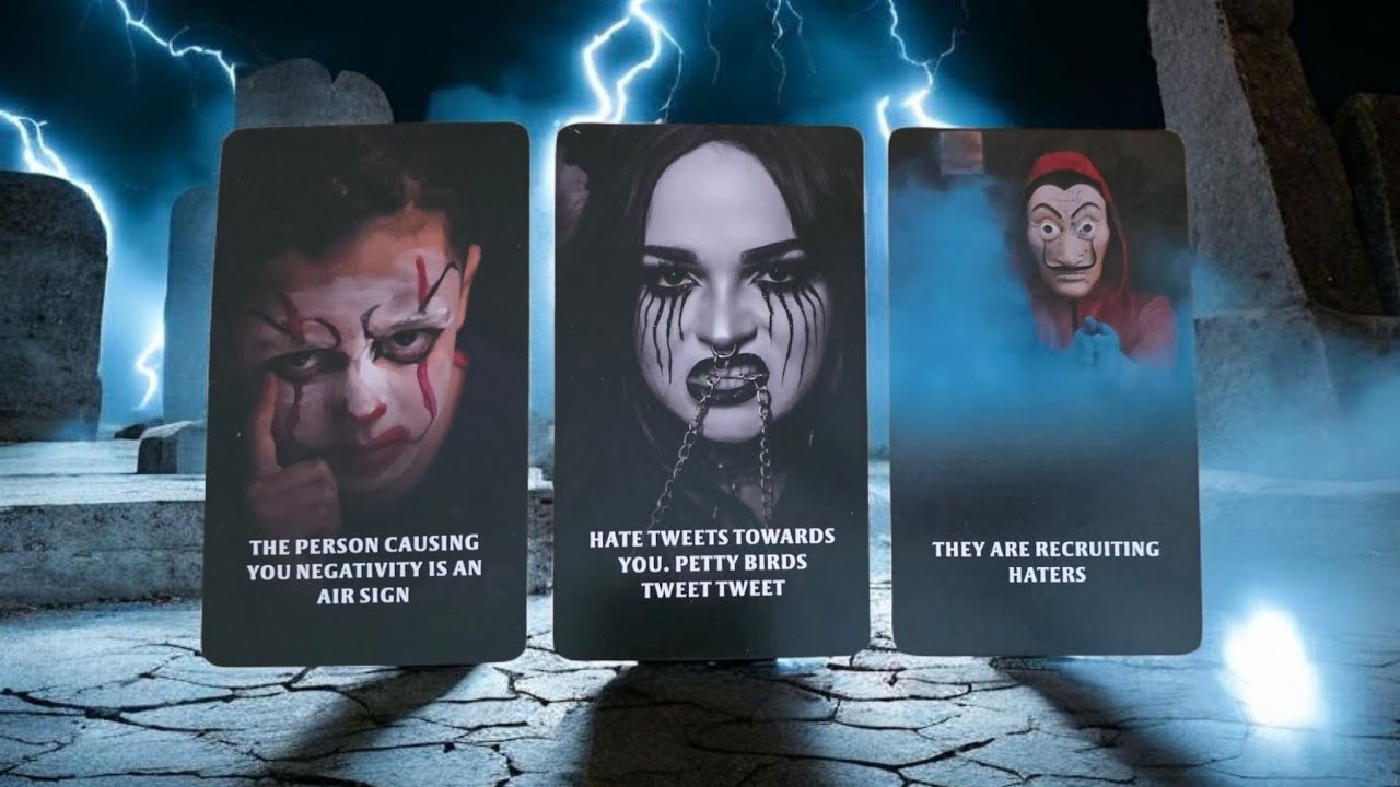 WHAT ARE YOUR HATERS SAYING ABOUT YOU? 🤡🧿⚖️ pick a card tarot ✨️ timeless ✨️ 