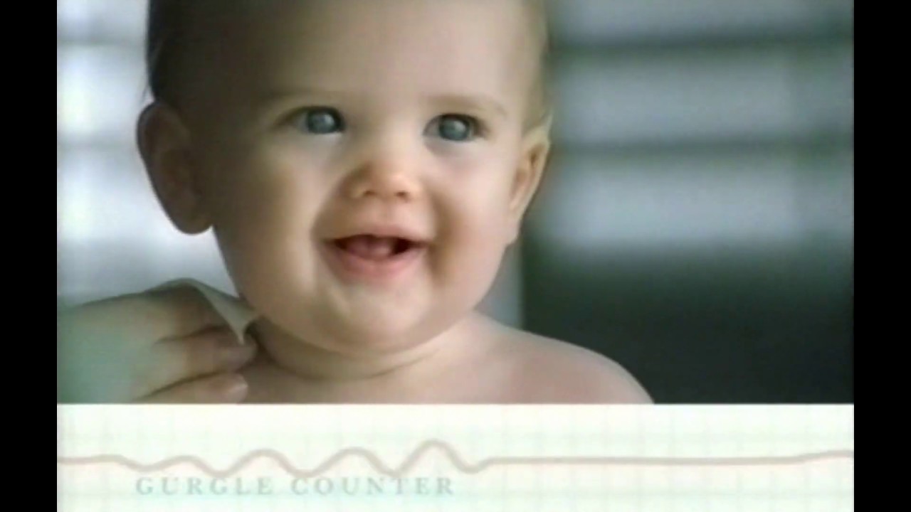 Johnson's Baby Wipes TV Commercial 2003 YouTube