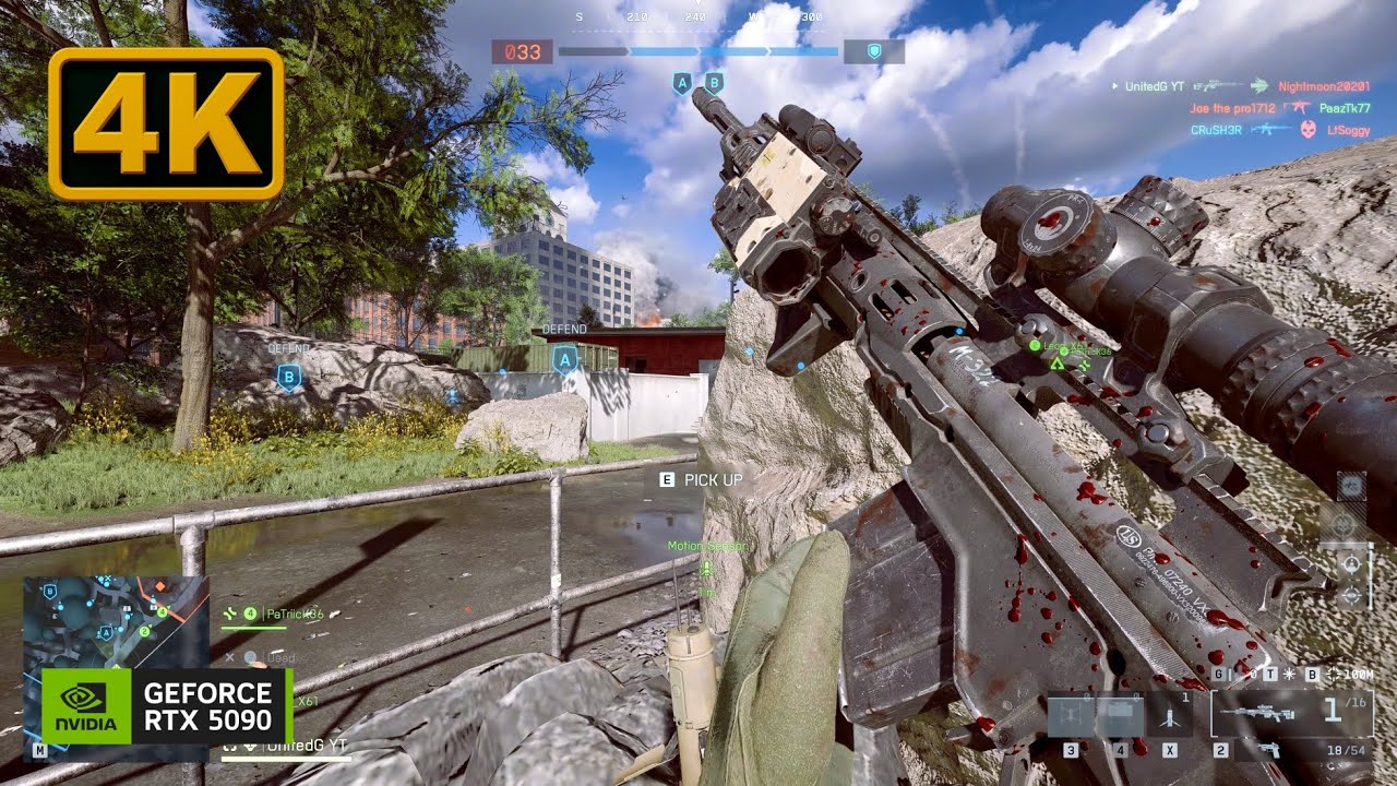 Battlefield 6 Multiplayer Gameplay [4K]