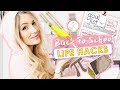 15 SZUPERHASZNOS SULIS TRÜKK | VISSZA A SULIBA LIFE HACKS ♡ Chloe From The Woods