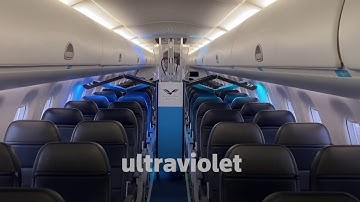 UV light could make post-lockdown airplanes safer