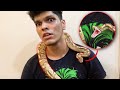 i found a SNAKE in my house!!!