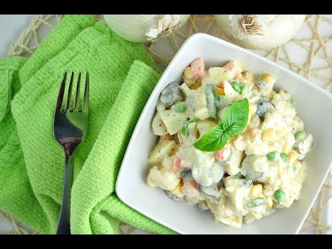 Video: Bloemkoolsalade Recept