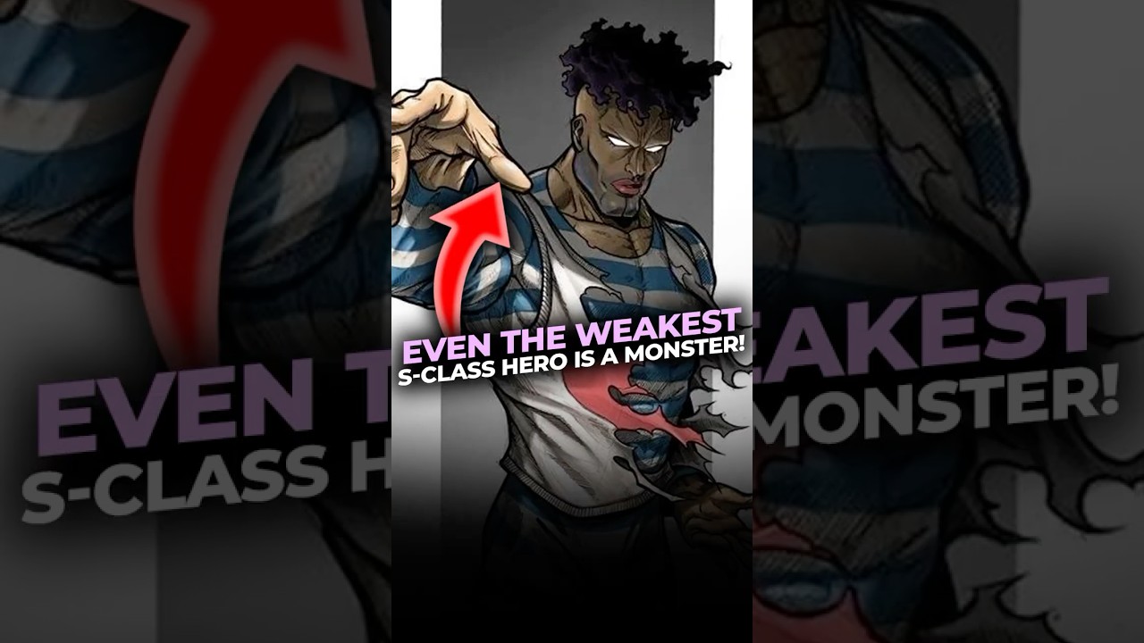 This S-Class Hero Surprised Everyone With His Power!