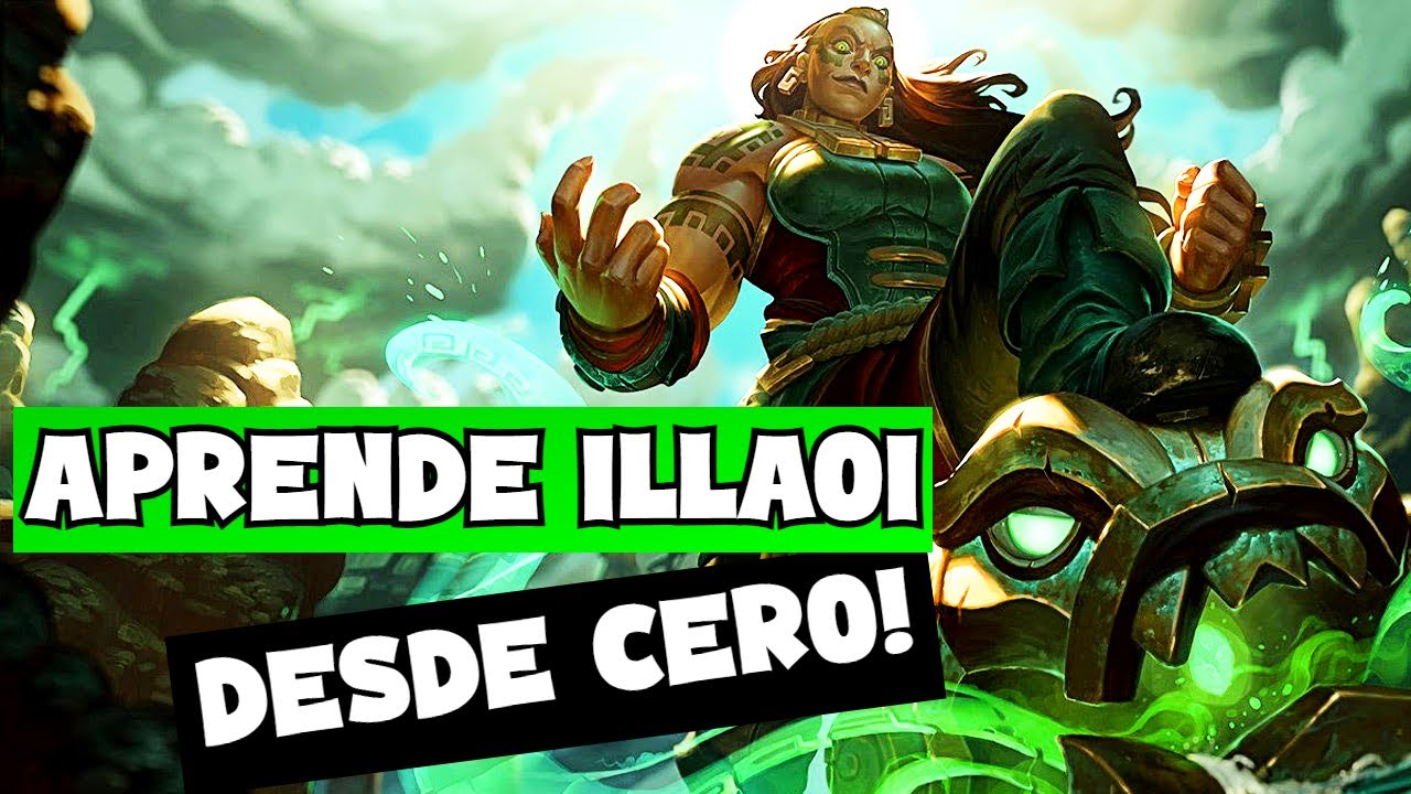 Illaoi Build Guide : Illaoing - PTBR - Não está completo :: League of  Legends Strategy Builds