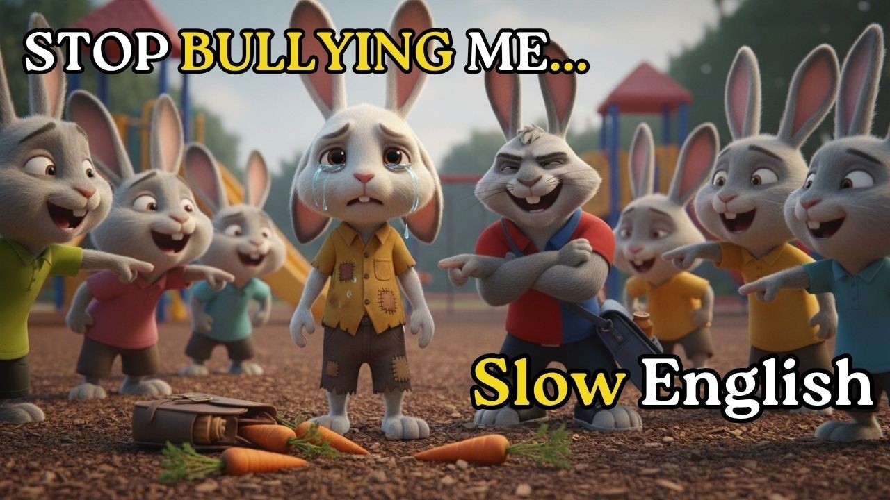 They Bullied Him In School Every Day… Until THIS Happened 💔 | Slow Easy English