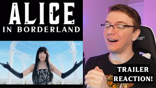 Alice In Borderland Season 2 TRAILER REACTION!!