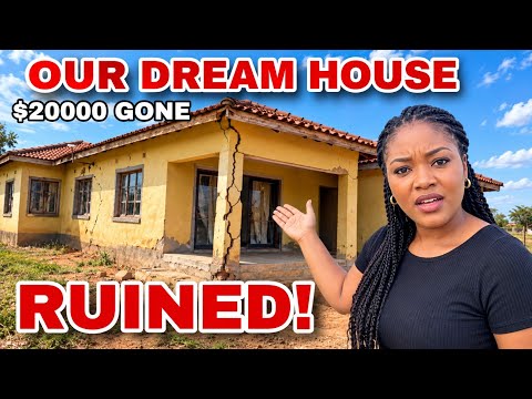 Builder Ruined Our Dream House | Diaspora Building Story 🇿🇼