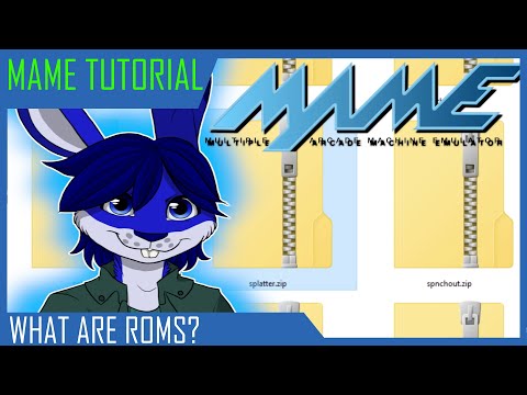 MAME Tutorial - What Exactly Are ROMs, and How Do They Work? || MAME Emulator How To