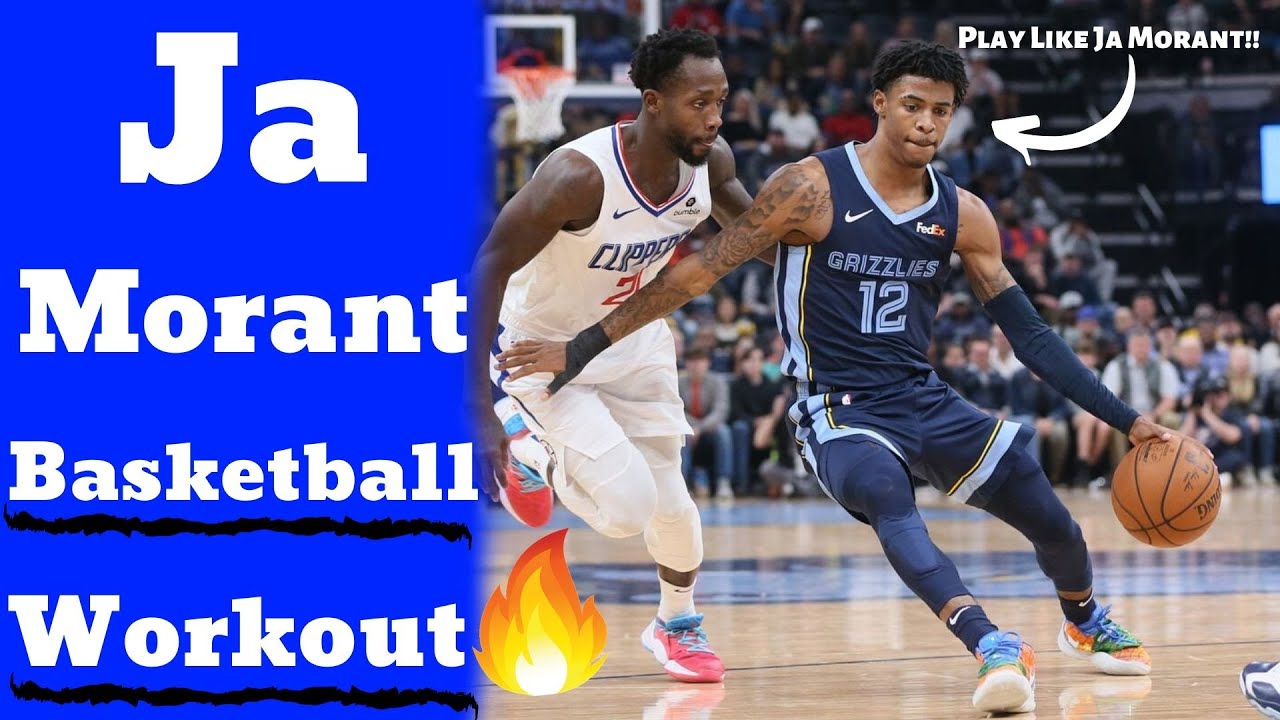 Ja Morant Workout Basketball Workout for Guards YouTube