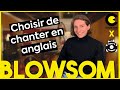 Capture de la vidéo "Je Suis Très Inspiré Par La Mélancolie" - @Blowsom - Interview Studio