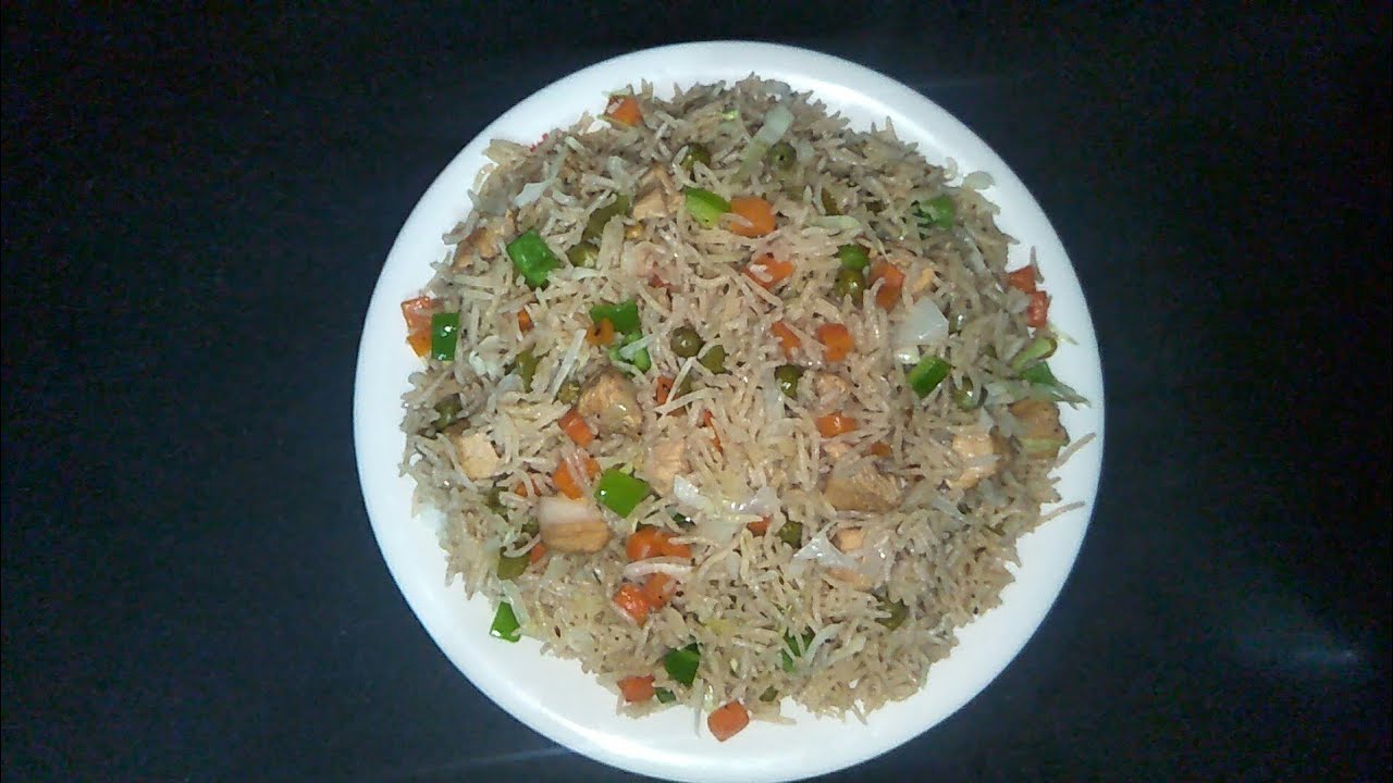 Chinese pulao recipe. Restaurant style fried rice recipe. vegetable and ...