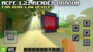 Best Ultra Realistic Shader for mcpe 1.21+ for render dragon | minecraft bsl shaders android 1.21+ |