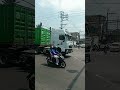 💚2 Meridian-SeaCube💚 Howo Sinotruk, & 🩵Oceanic🩵 FAW Truck #container #containertruck #truck
