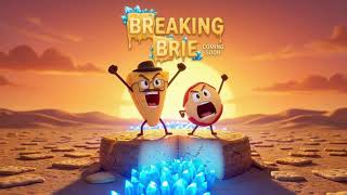 Breaking Brie: I’m the one who knocks the crackers! 🧀💎