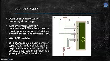 LCD Interface  8051 Microcontroler